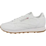 Reebok Classic Leather Cloud White / Pure Grey 3 / Reebok Rubber Gum-03 43