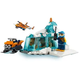LEGO City Arktis-Versorgungsflugzeug 60196