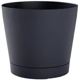 Teraplast TeraPlastTM Pflanzgefäße ORIONE Oversea dunkelblau 19 cm - Kunststoff