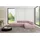 altdecor Ecksofa modulares Sofa Favio-L1 - 285x190x70 cm Rosa Cord