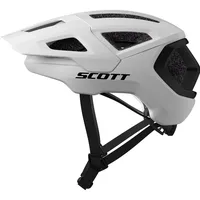 Scott Tago Plus Fahrradhelm (Größe 55-59CM, weiss)