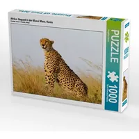 Calvendo Afrika: Gepard in der Masai Mara, Kenia (Puzzle)