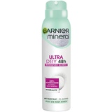 Garnier Deo-Spray, Anti-Transpirant, intensiver Schutz vor Körpergeruch & Achselnässe, bis zu 48 h Wirkung, Mineral UltraDry