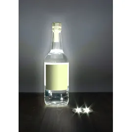 Spetebo Flaschenlicht Kalt Weiß 5 St.