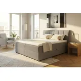 ed exciting design Granada 180 x 200 cm H2 Schlammfarben