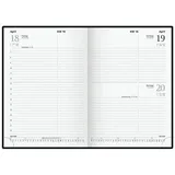 Glocken Buchkalender A5 schwarz 2026