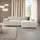petits-meubles Eckcouch 3-Sitzer Beige
