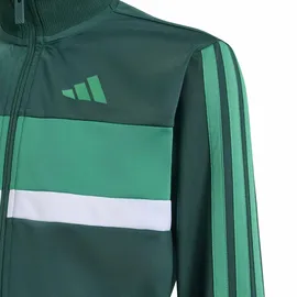 adidas Tiberio 3 Stripes Trainingsanzug Collegiate Green/Court Green 128