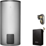 Bosch BEG 007 Gas-Brennwert-Hybridpaket mit WH 290 LP1B, HW-Set, Abscheider 1 1/4"