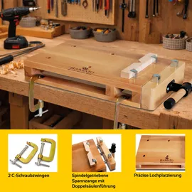 BAMATO Hobelbank Massivholz 6 kg