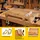 BAMATO Hobelbank Massivholz 6 kg