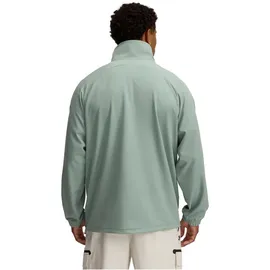 Under Armour Unstoppable Anorak Herren Sweatshirt, grün - silica green/black 4XL