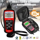 Konnwei Diagnosegerät OBD2 Scanner KW808