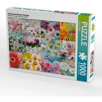 Calvendo Verträumte Blumen-Collage (Puzzle)