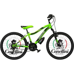 Kinderfahrrad MTB Canellini VORTEX 24