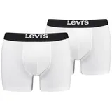 Levi's Boxershorts »Boxershort 2er Pack weiß