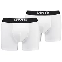 Levi's Boxershorts »Boxershort 2er Pack weiß