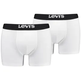 Levi's Boxershorts »Boxershort 2er Pack weiß