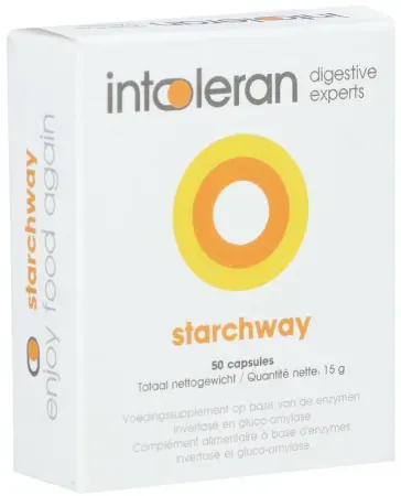 Intoleran Starchway 50 Kapseln