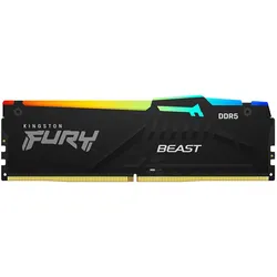 Kingston FURY Beast RGB schwarz DIMM 8GB