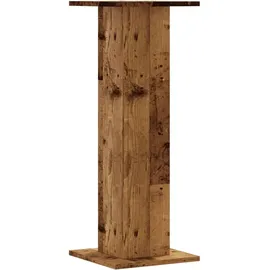 vidaXL Pflanzenständer 2 Stk. 30 x 30 x 80 cm Braun