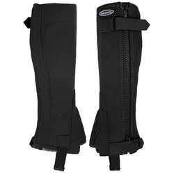 Euroriding Mini Chaps Supreme Kinder - dunkelbraun - XL