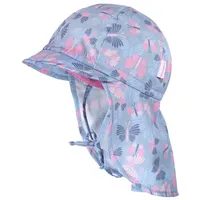 Maximo Mini Girl-Schildmütze Nackenschutz, Bindeband, UV 50 Made in