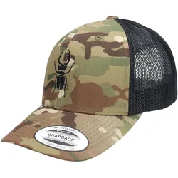 ArmyBug Statement Trucker Cap (Sale) comando