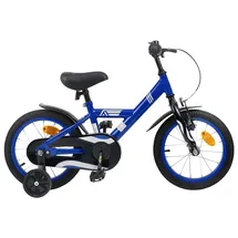vidaXL Kinderfahrrad 16 Zoll blau
