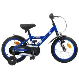 vidaXL Kinderfahrrad 16 Zoll blau