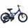 vidaXL Kinderfahrrad 16 Zoll blau