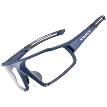ROCKBROS SP216BL Fahrradbrille photochromatisch UV400 Blau