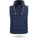 normani Outdoor Sports Herren Winter-Steppweste Yuquot in Navy | Gr.: 4XL