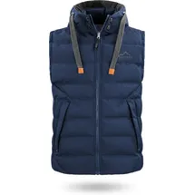 normani Outdoor Sports Herren Winter-Steppweste Yuquot in Navy | Gr.: 4XL