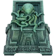 Nemesis Now Crypt of Cthulhu Box (JR) Box, Resin, gegossen in feinstem Harz, fachmännisch handbemalt