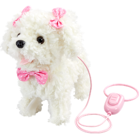 Amo Toys Happy Pets - Walk Along Poodle (31511173)