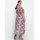 sheego Abendkleid Lila 52