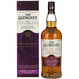 The Glenlivet DISTILLER'S RESERVE 40% vol 1 l Geschenkbox
