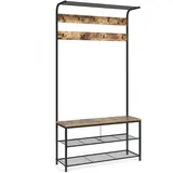 Vicco Garderobe Fyrk, 100 x 190 cm