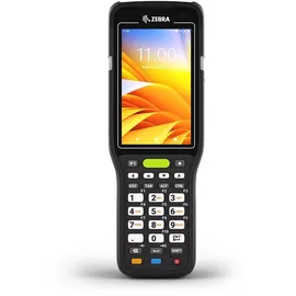 Zebra Technologies Zebra MC3400 Full Featured, 2D, SE58, 10,5cm (4''), Num., IST, hot-swap, USB-C, BT, WLAN (WLAN), NFC, Android, GMS