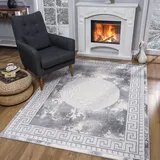 Sanat Teppich Harmony hellgrau B/L: ca. 160x220 cm - Hellgrau