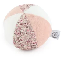 Bieco Softball mit Rassel Rosa