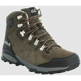 Jack Wolfskin Refugio Texapore Mid Herren Khaki/Phantom 47,5