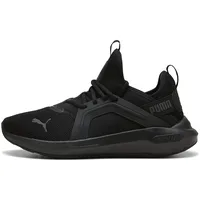 Puma SOFTRIDE ENZO 5 Straßen-Laufschuh, Black-COOL Dark Gray, 47