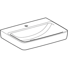 Geberit Renova Plan Waschtisch 65 x 48 cm (501641008)