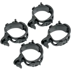 Haltebänder Gummi für Scheinwerfer