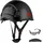 mustbau Sicherheitshelm-Set - Schutzhelm mit Schutzbrille, Verstellbarer Kopfriemen von 53 bis 63 cm