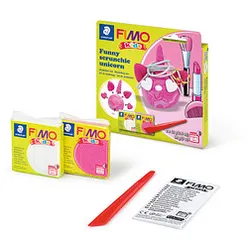 STAEDTLER Modelliermasse FIMO® kids Funny Unicorn mehrfarbig