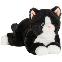 Teddy-Hermann Teddy Hermann Schlenkerkatze schwarz 30cm (91835)