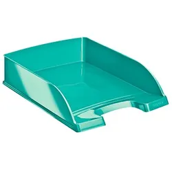 LEITZ Briefablage WOW eisblau